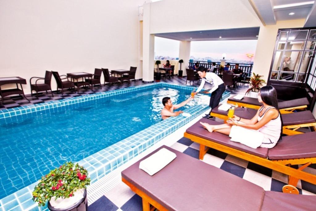 Rumduol Grand Hotel Phnompen Kültér fotó