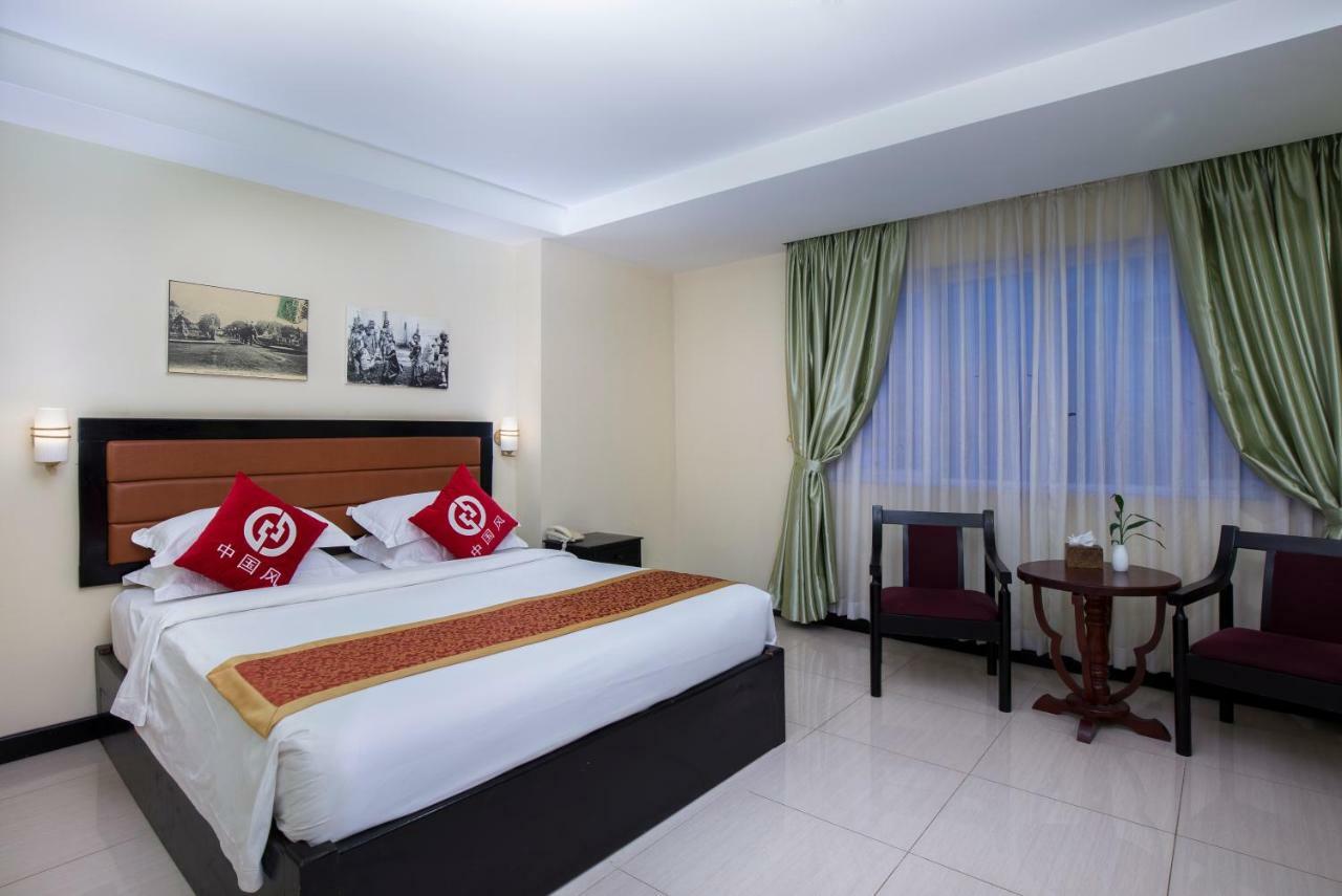 Rumduol Grand Hotel Phnompen Kültér fotó