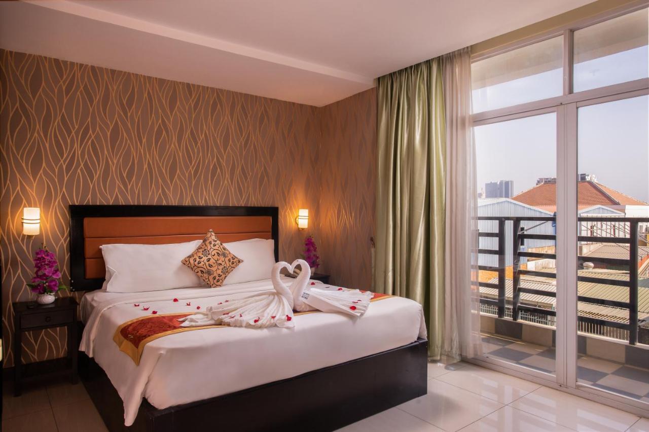 Rumduol Grand Hotel Phnompen Kültér fotó