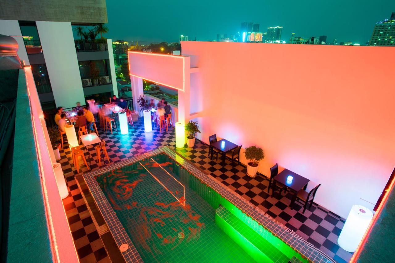 Rumduol Grand Hotel Phnompen Kültér fotó
